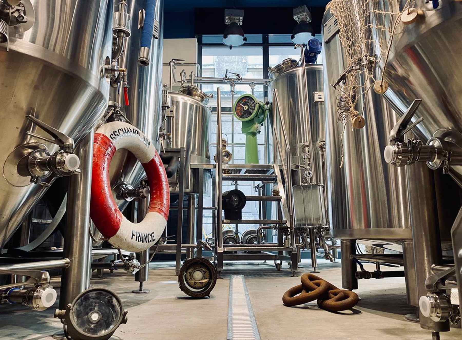 One Important Part Of a Craft Beer Brewing System: Clean-In-Place (CIP) System